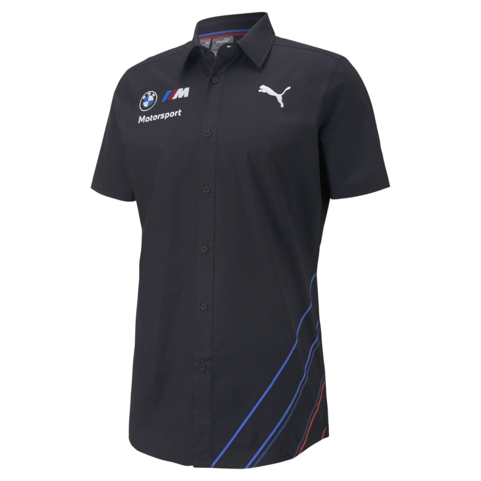 BMW Motorsport pánská košile navy Team 2022