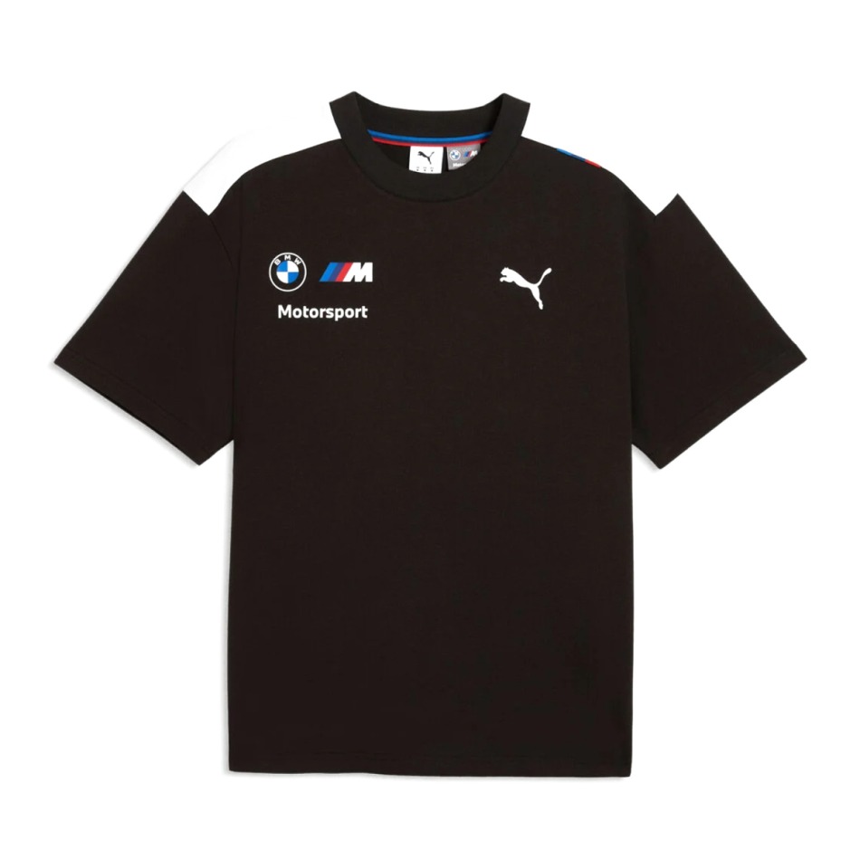 BMW Motorsport pánské tričko Drivers black 2026 - BMW trička, polo trička, košile