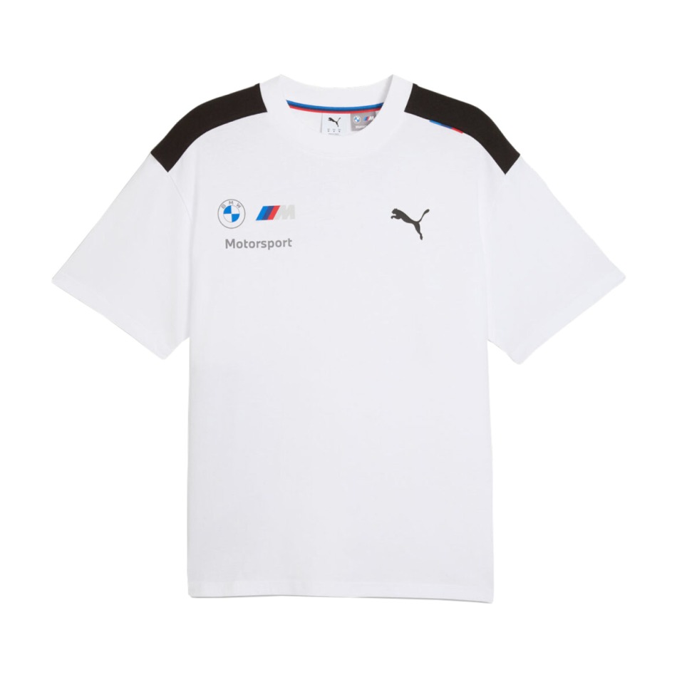 BMW Motorsport pánské tričko Drivers white 2026 - BMW trička, polo trička, košile