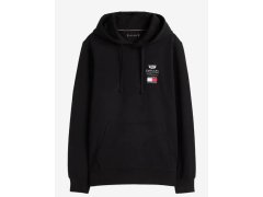 Cadillac F1 Team Cadillac F1 2026 mikina s&nbsp;kapucí Tommy Hilfiger černá