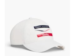 Cadillac F1 Team Cadillac F1 2026 kšiltovka Chevron Tommy Hilfiger bílá