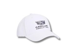 Cadillac F1 Team Cadillac F1 2026 týmová kšiltovka Tommy Hilfiger - bílá