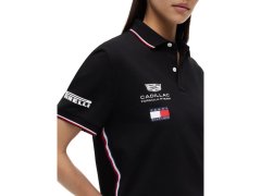 Cadillac F1 Team Cadillac Tommy Hilfiger F1 2026 týmové unisex polotričko Sergio Peréz - černé 4