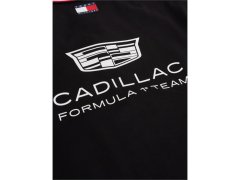 Cadillac F1 Team Cadillac Tommy Hilfiger F1 2026 týmové unisex polotričko Sergio Peréz - černé 3
