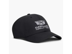 Cadillac F1 čepice baseballová kšiltovka official Teamline Replica black F1 Team 2026