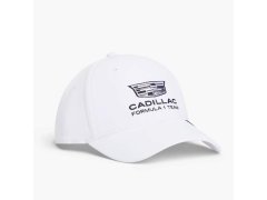Cadillac F1 čepice baseballová kšiltovka official Teamline Replica white F1 Team 2026