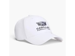 Cadillac F1 čepice baseballová kšiltovka Valtteri Bottas #77 official Teamline Replica white F1 Team 2026