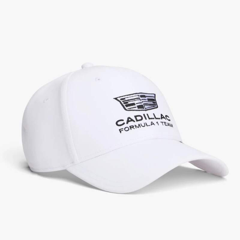 Cadillac F1 čepice baseballová kšiltovka Valtteri Bottas #77 official Teamline Replica white F1 Team 2026