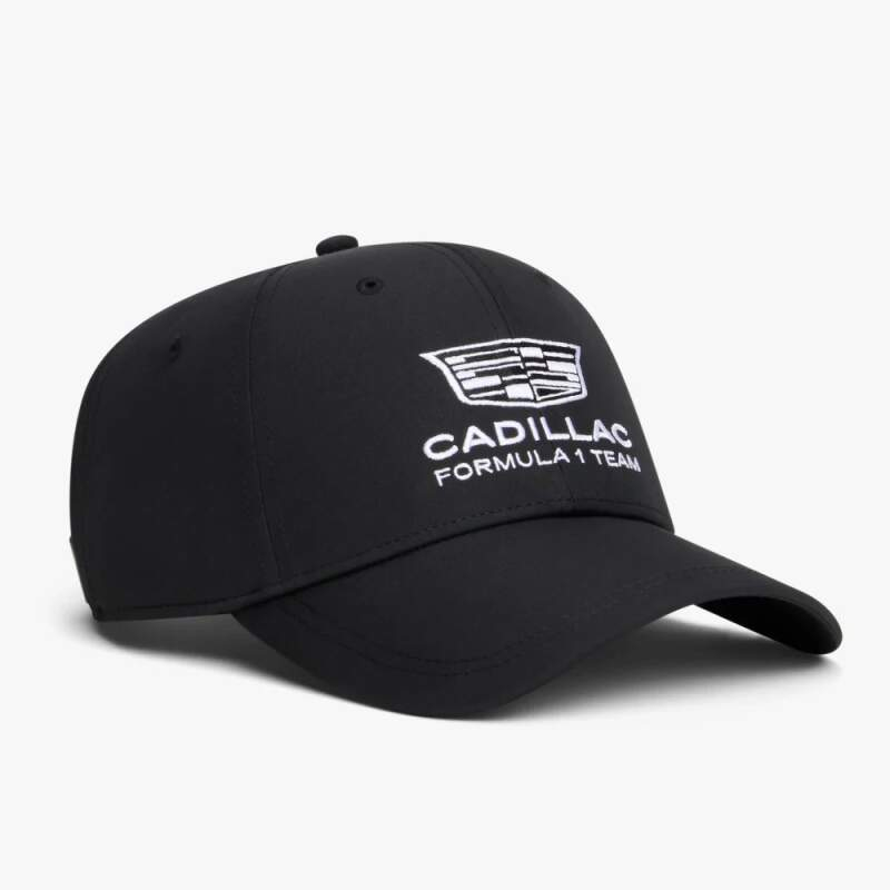 Cadillac F1 čepice baseballová kšiltovka Sergio Perez #11 official Teamline Replica black F1 Team 2026