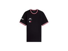 Cadillac F1 pánské tričko official Teamline Replica black F1 Team 2026
