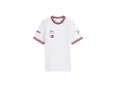Cadillac F1 pánské tričko Valtteri Bottas #77 official Teamline Replica white F1 Team 2026