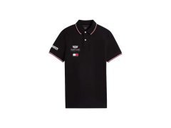 Cadillac F1 pánské polo tričko official Teamline Replica black F1 Team 2026