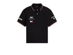 Cadillac F1 pánské polo tričko Sergio Perez #11 official Teamline Replica black F1 Team 2026