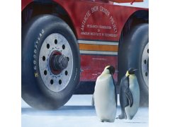 Automobilist Posters | Antarctic Expedition - Snow Cruiser ’The Penguin’ - 1940 | Collector’s Edition 7