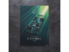 Automobilist Posters | Aston Martin Cognizant Formula One™ Team - Lance Stroll - 2021 | Collector’s Edition 7