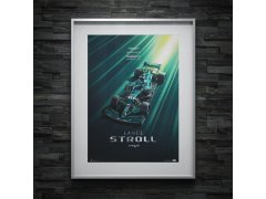 Automobilist Posters | Aston Martin Cognizant Formula One™ Team - Lance Stroll - 2021 | Collector’s Edition 4