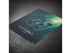 Automobilist Posters | Aston Martin Cognizant Formula One™ Team - Lance Stroll - 2021 | Collector’s Edition 3