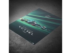 Automobilist Posters | Aston Martin Cognizant Formula One™ Team - Sebastian Vettel - 2021 | Collector’s Edition 4