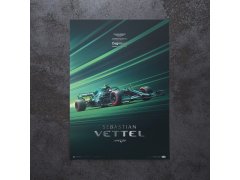 Automobilist Posters | Aston Martin Cognizant Formula One™ Team - Sebastian Vettel - 2021 | Collector’s Edition 5