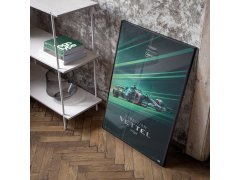 Automobilist Posters | Aston Martin Cognizant Formula One™ Team - Sebastian Vettel - 2021 | Collector’s Edition 6