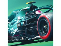 Automobilist Posters | Aston Martin Cognizant Formula One™ Team - Sebastian Vettel - 2021 | Collector’s Edition 7