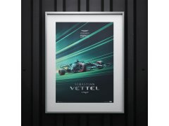 Automobilist Posters | Aston Martin Cognizant Formula One™ Team - Sebastian Vettel - 2021 | Collector’s Edition 3