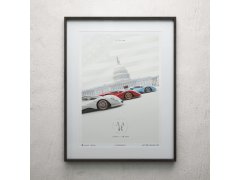 Automobilist Posters | De Tomaso - Mission AAR - American Automotive Renaissance | Collector´s Edition 3