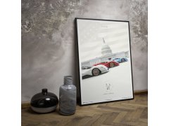 Automobilist Posters | De Tomaso - Mission AAR - American Automotive Renaissance | Collector´s Edition 4