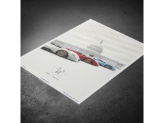 Automobilist Posters | De Tomaso - Mission AAR - American Automotive Renaissance | Collector´s Edition 2