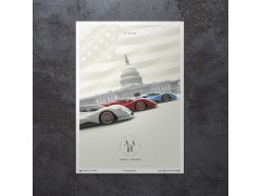 Automobilist Posters | De Tomaso - Mission AAR - American Automotive Renaissance | Collector´s Edition 5
