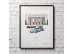 Automobilist Posters | De Tomaso - Mission AAR - Our Roots Meet Our Future | Collector´s Edition 2