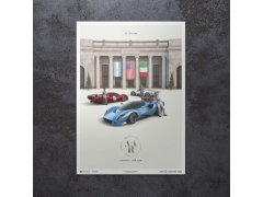Automobilist Posters | De Tomaso - Mission AAR - Our Roots Meet Our Future | Collector´s Edition 5