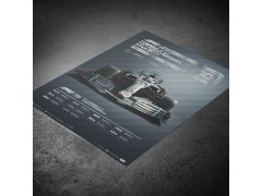 Automobilist Posters | Formula 1® - Decades - Mercedes-AMG Petronas F1 Team - 2010s | Collector´s Edition 8