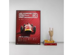 Automobilist Posters | Formula 1® - Decades - Maserati - 1950s | Collector´s Edition 3