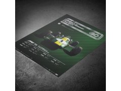 Automobilist Posters | Formula 1® - Decades - Team Lotus - 1960s | Collector´s Edition 9