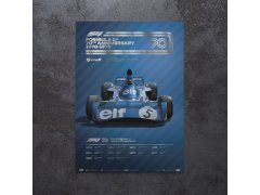 Automobilist Posters | Formula 1® - Decades - Tyrrell - 1970s | Collector´s Edition 9
