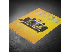 Automobilist Posters | Formula 1® - Decades - Williams - 1990s | Collector´s Edition 8