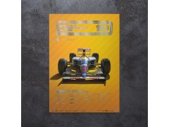 Automobilist Posters | Formula 1® - Decades - Williams - 1990s | Collector´s Edition 9