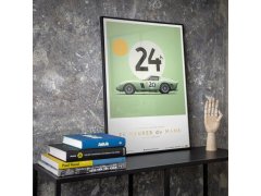 Automobilist Posters | Ferrari 250 GTO - Green - 24h Le Mans - 1962 - Collector´s Edition 4