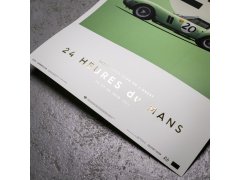 Automobilist Posters | Ferrari 250 GTO - Green - 24h Le Mans - 1962 - Collector´s Edition 10