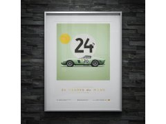 Automobilist Posters | Ferrari 250 GTO - Green - 24h Le Mans - 1962 - Collector´s Edition 8