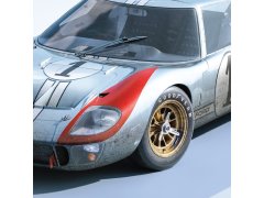 Automobilist Posters | Ford GT40 - P/1015 - 24H Le Mans - 1966 | Collector’s Edition 5