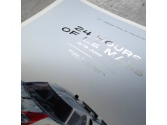 Automobilist Posters | Ford GT40 - P/1015 - 24H Le Mans - 1966 | Collector’s Edition 8