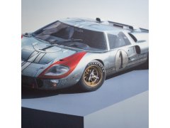 Automobilist Posters | Ford GT40 - P/1015 - 24H Le Mans - 1966 | Collector’s Edition 9
