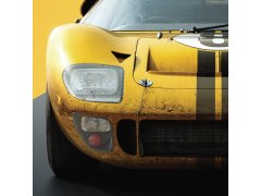 Automobilist Posters | Ford GT40 - XGT-1 - 24H Le Mans - 1966 | Collector’s Edition 5
