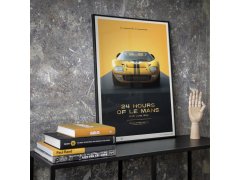 Automobilist Posters | Ford GT40 - XGT-1 - 24H Le Mans - 1966 | Collector’s Edition 6