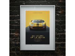 Automobilist Posters | Ford GT40 - XGT-1 - 24H Le Mans - 1966 | Collector’s Edition 8