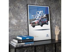 Automobilist Posters | Hyundai Motorsport - Ott Tänak - Rally Estonia - 2020 | Collector´s Edition 6