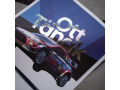 Automobilist Posters | Hyundai Motorsport - Ott Tänak - Rally Estonia - 2020 | Collector´s Edition 9
