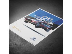 Automobilist Posters | Hyundai Motorsport - Ott Tänak - Rally Estonia - 2020 | Collector´s Edition 4